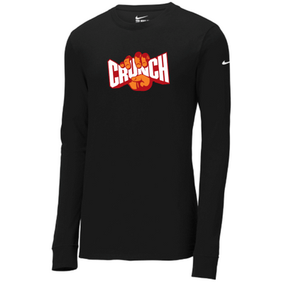 CrunchFitness - Nike Dri-FIT Cotton/Poly Long Sleeve Tee