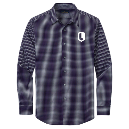 LCS Brooks Brothers Tech Stretch Patterned Shirt