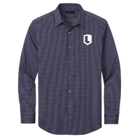 LCS Brooks Brothers Tech Stretch Patterned Shirt