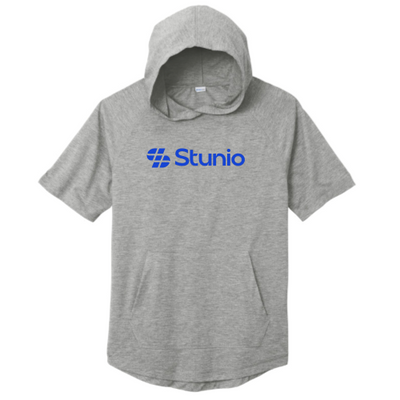 Stunio - Sport-Tek PosiCharge Tri-Blend Wicking Short Sleeve Hoodie v1