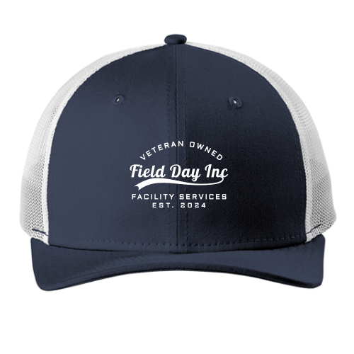 Deep Navy Wht