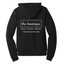 BoutiquexElDorado -Unisex Poly/Cotton Hooded Pullover Sweatshirt v2