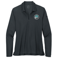 Wayfinder Homes - Nike Ladies Dri-FIT Long Sleeve Polo v1