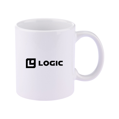 Logicapp - 11oz Basic c Handle Ceramic Mug