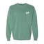 ByersandHarvey - Embroidered Comfort Colors Pigment-Dyed Crewneck Sweatshirt v1