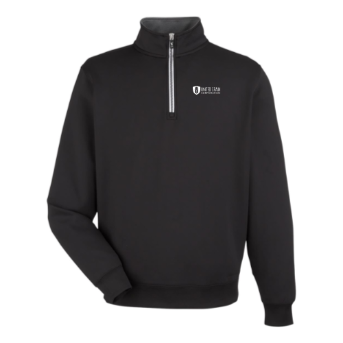 UnitedGrainCorporation - Fairway & Greene Caves Quarter-Zip Tech Pullover v2