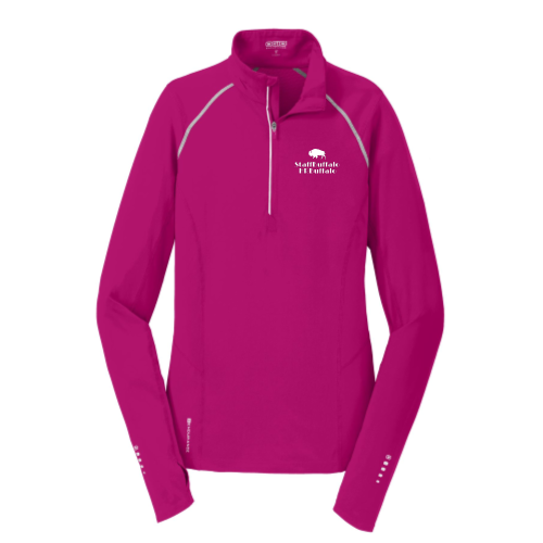 StaffBuffalo Ladies Nexus Quarter-Zip Pullover