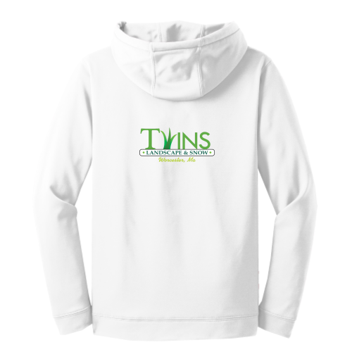Twins Lawn Service - Sport-Tek Sport-Wick Fleece Hooded Pullover