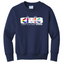 CivicTheatreMerch - Port & Company Youth Crewneck Sweatshirt