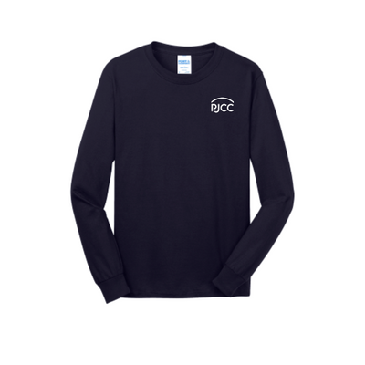 PJCC - Port & Company Long Sleeve 5.4-oz. 100% Cotton T-Shirt