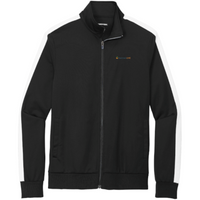 DietitianLive - Sport-Tek Tricot Sleeve Stripe Track Jacket