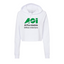 AOI - Independent Trading - Women's Crop Hoodie