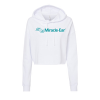 Listen Hear - Independent Trading - Women's Crop Hoodie