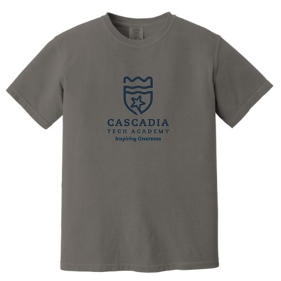 CascadiaTechAcademy - Comfort Colors Vintage Tee