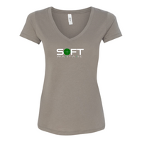 SOFTwarfare Next Level - Womens V-Neck 1540