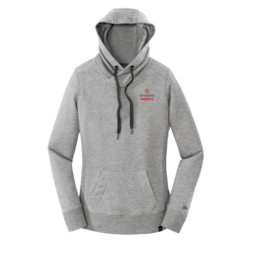 Tompkins Robotics - PRINTED - Era Ladies French Terry Pullover Hoodie