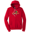 FloridaPremierRealty - Unisex Poly/Cotton Hooded Pullover Sweatshirt