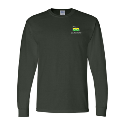 ASGL - Gildan Ultra Blend 50/50 Long Sleeve T-Shirt