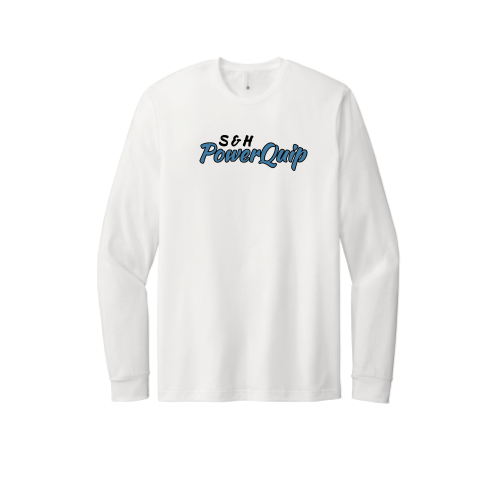 S&HPowerquip - Next Level Unisex CVC Long Sleeve Tee
