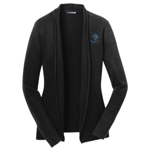 BlueFish Medical - Port Authority Ladies Open Front Cardigan