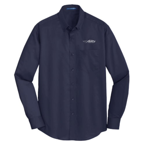 VersAbilityResources - Embroidered - Port Authority SuperPro Twill Shirt - v1