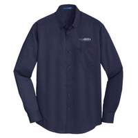 VersAbilityResources - Embroidered - Port Authority SuperPro Twill Shirt - v1