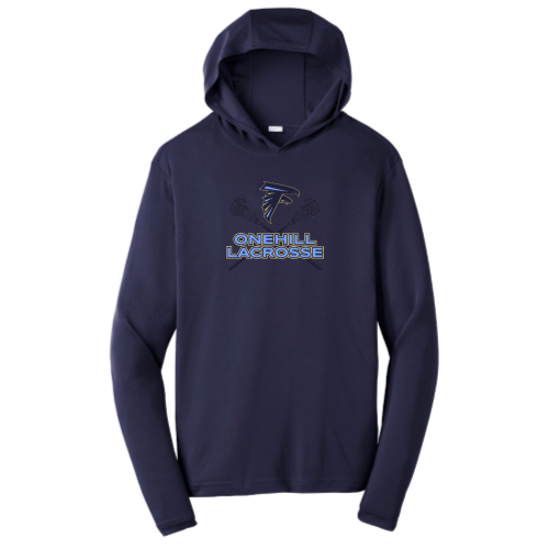 OneHillLacrosse - PosiCharge Competitor Hooded Pullover