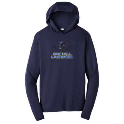 OneHillLacrosse - PosiCharge Competitor Hooded Pullover