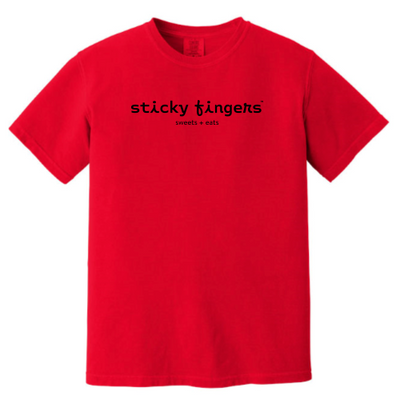 StickyFingersEss Comfort Colors Vintage Tee