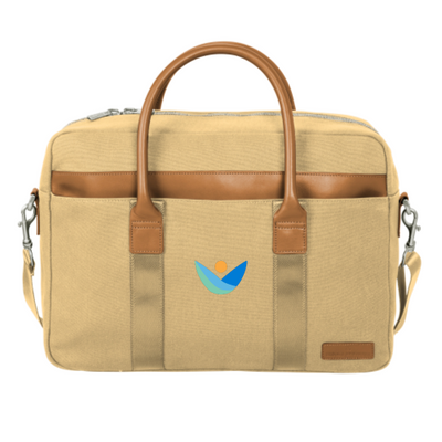 Retire US - Brooks Brothers Wells Briefcase