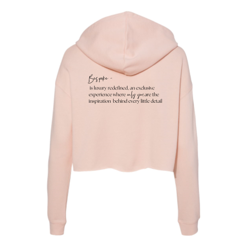 BespokeBeautyLoft - Independent Trading Women's Crop Hoodie v1