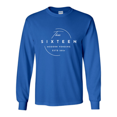 ThreeSixteen-MD - Gildan - Unisex Cotton Long Sleeve