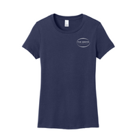 TheGroveStore - District Made Ladies Perfect Weight Crew Tee v2