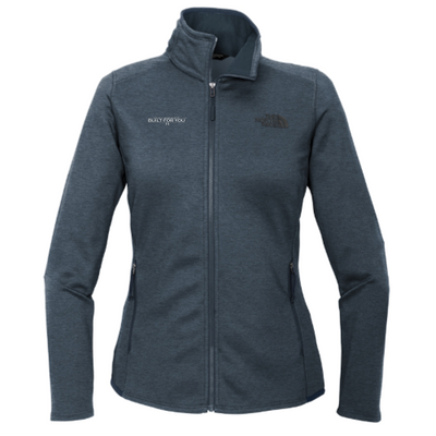 Homrich Berg Wealth Management Ladies North Face Skyline Full Zip Jacket