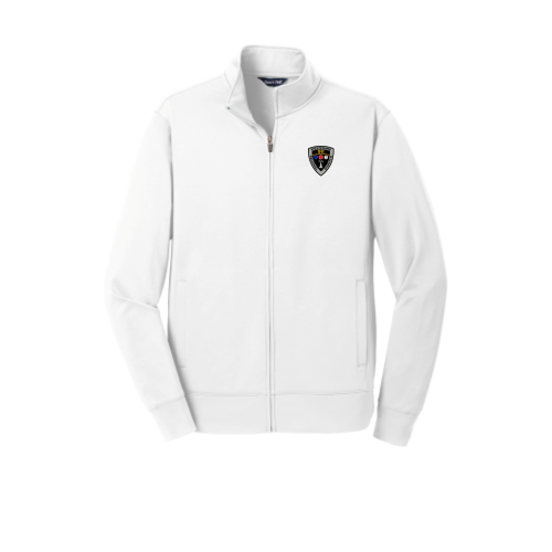 WMREC - Sport-Tek Sport-Wick Fleece Full-Zip Jacket