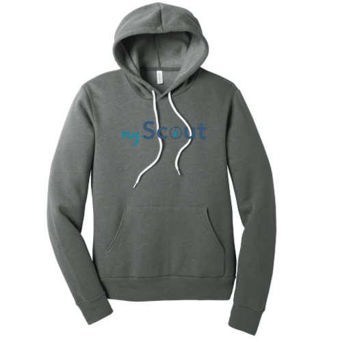 myScout - Unisex Poly/Cotton Hoodie