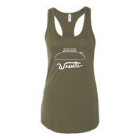 Wessels Vessels  - Next Level Women's Ideal Racerbank Tank v1