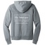 BoutiquexElDorado -Unisex Poly/Cotton Hooded Pullover Sweatshirt v7