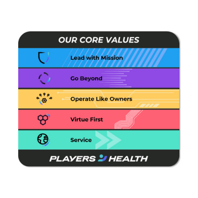 PlayersHealth - Mousepad