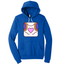 SeattleVoiceLab. - Unisex Poly/Cotton Hooded Pullover Sweatshirt
