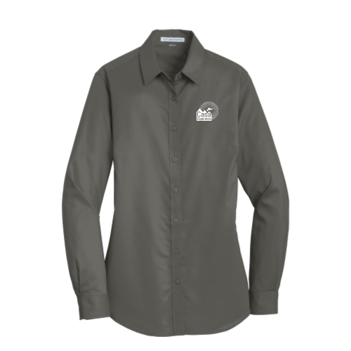 CasaEsperanza - Port Authority Ladies SuperPro Twill Shirt - v2
