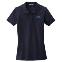 Exotic Pet Birds - Port Authority Ladies EZCotton Polo - v2