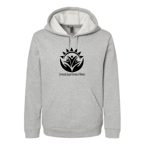 CSSMO - Fleece Hooded Sweatshirt