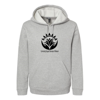 CSSMO - Fleece Hooded Sweatshirt