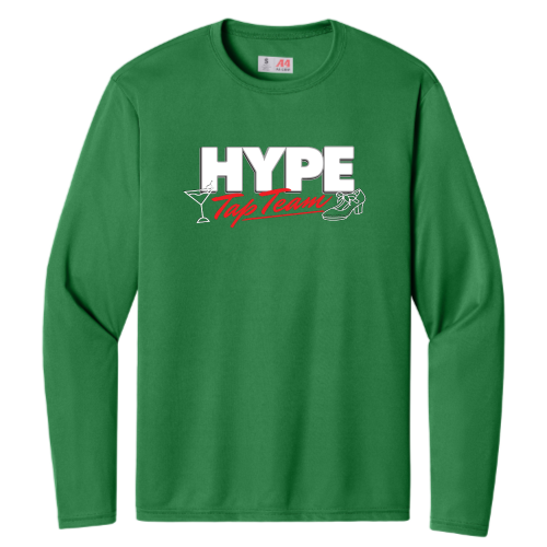 Hype Tap Team - A4 Cooling Performance Long Sleeve Tee - v2