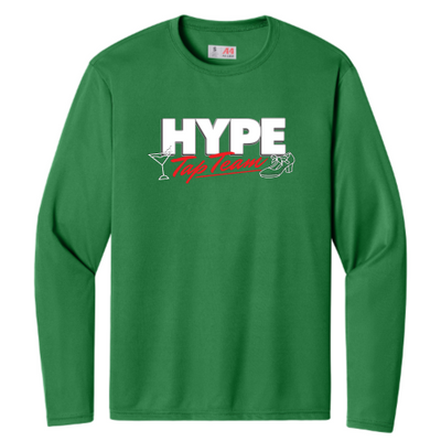 Hype Tap Team - A4 Cooling Performance Long Sleeve Tee - v2