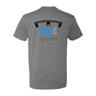 AMPDSpokane - Next Level Unisex CVC T-Shirt - v2