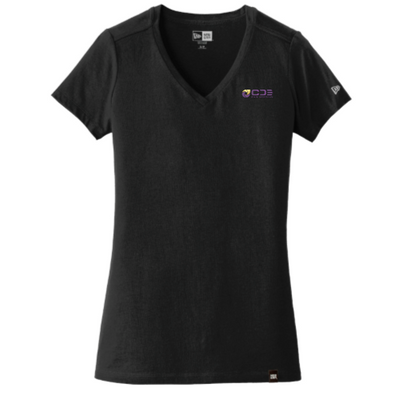 CDE ENG - Era Ladies Heritage Blend V-Neck Tee