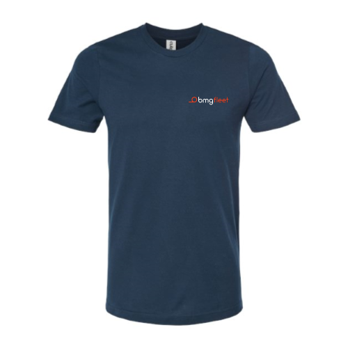 BMGFleetInstallations - Combed Cotton T-Shirt (BMGFleet)