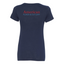 American Flags and Cutlery - Next Level Women's Ideal V-Neck T-Shirt